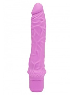 Get Real Vibrator Realist Lung din Silicon - culoare Roz