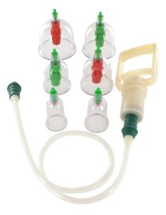 Cupping Set Cupe de Suctiune de Marimi Diferite