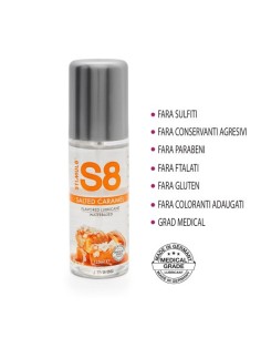 Stimul8 S8 Lubrifiant Sexual pe Baza de Apa cu Aroma de Caramel 125 ml 2