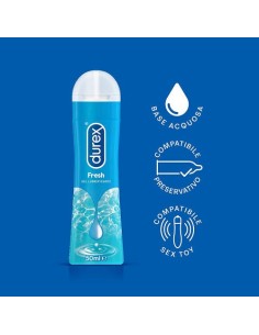 Durex Play Racoritor Gel Lubrifiant pentru Senzatii Intense 50 ml 2