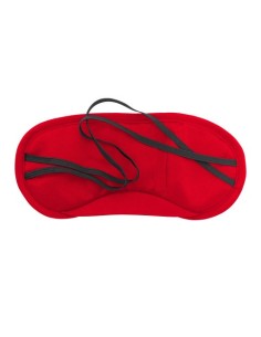 Crushious Masca de Ochi din Satin Rosie Ideala pentru Joaca Senzoriala si Utilizare Zilnica 2