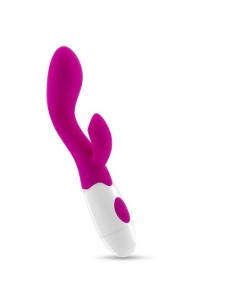 Crushious Cherie Iepuras Vibrator cu 30 de Vibratii si Lubrifiant Gratuit Linii si Curburi Fine Pentru Placerea Ta