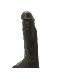 Doc Johnson Stropeste-o Dildo Realist cu Ejaculare - Negru 2