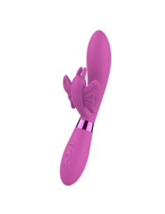 Toy Joy Iepuras de Dragoste Festivalul Fluturasilor Vibrator Luxuriant din Silicon Ofera Senzatii de Neuitat