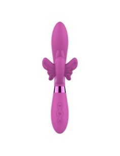 Toy Joy Iepuras de Dragoste Festivalul Fluturasilor Vibrator Luxuriant din Silicon Ofera Senzatii de Neuitat 2