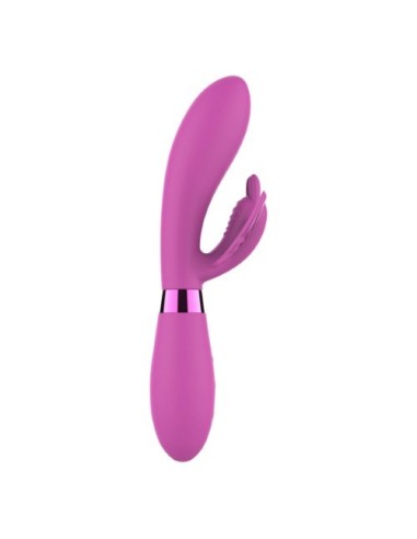 Toy Joy Iepuras de Dragoste Festivalul Fluturasilor Vibrator Luxuriant din Silicon Ofera Senzatii de Neuitat
