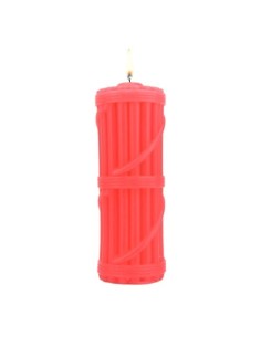 Bound to Play Lumanare cu Ceara Calda Rosie Tresariri de Placere cu Fiecare Picatura Fierbinte